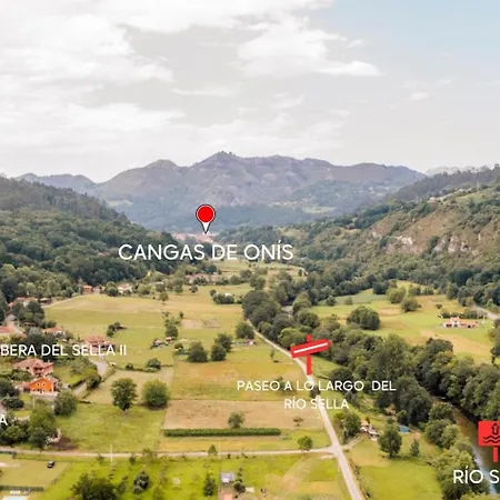 Ribera Del Sella Iii شقة Dego